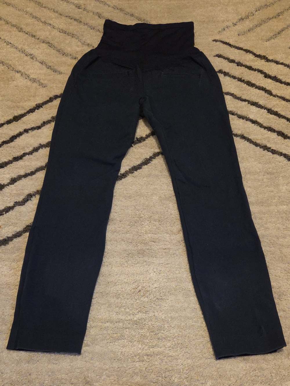 GAP Dark Navy Skinny Maternity Pants